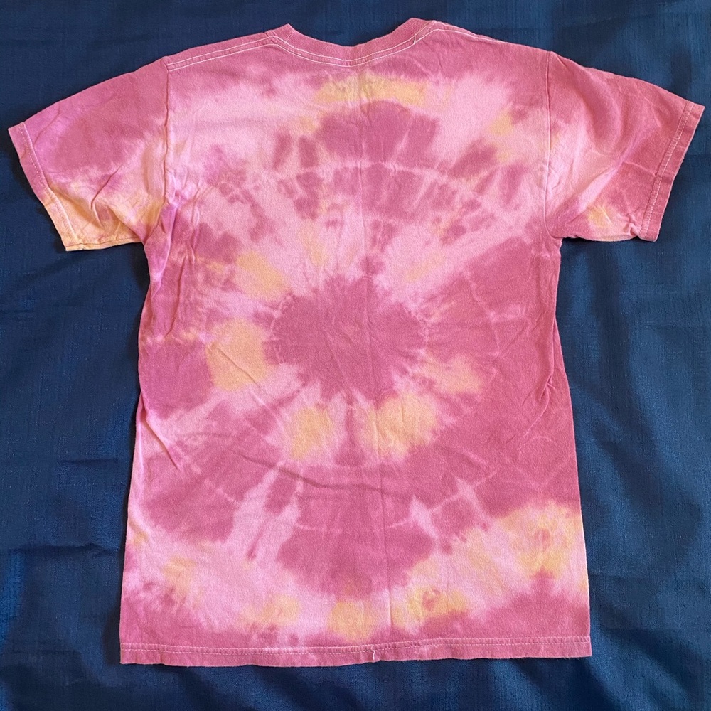 Four, custom tie dye t shirts, crew and v neck - Picture 3 of 9